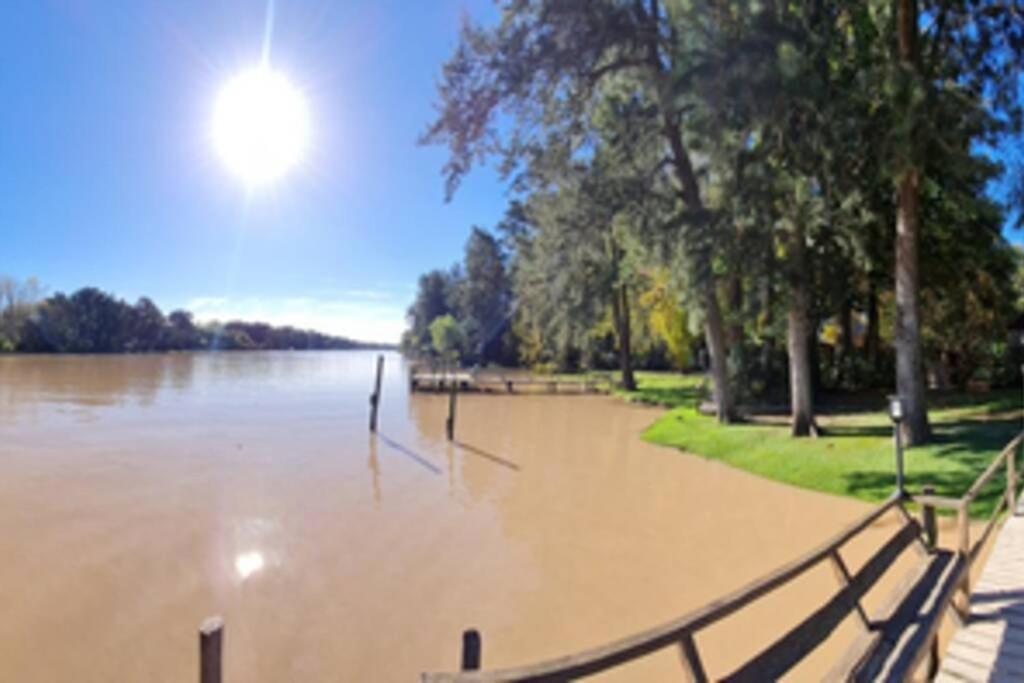 La Escondida, Alquiler Casa En El Delta Villa Tigre Exterior foto